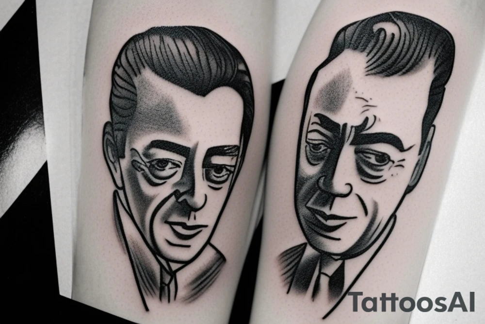 Albert Camus writing for the newspaper. tattoo idea