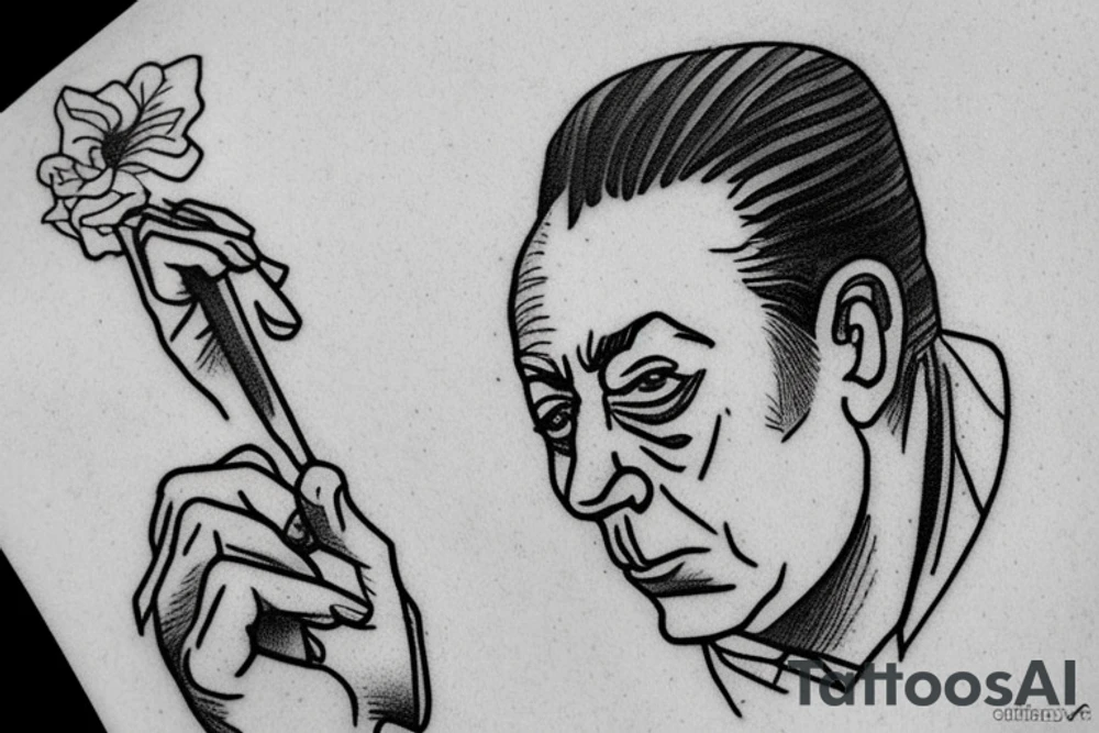Albert Camus writing for the newspaper. tattoo idea