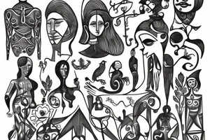 Humanism. tattoo idea