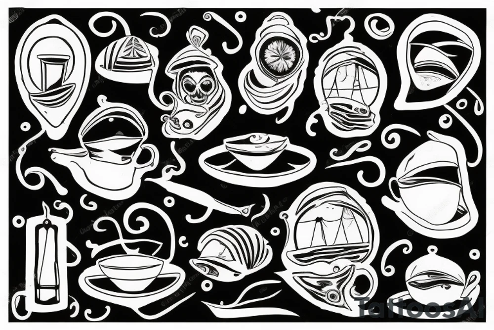 Amantea, Italian coast of Tyrrhenian Sea. tattoo idea