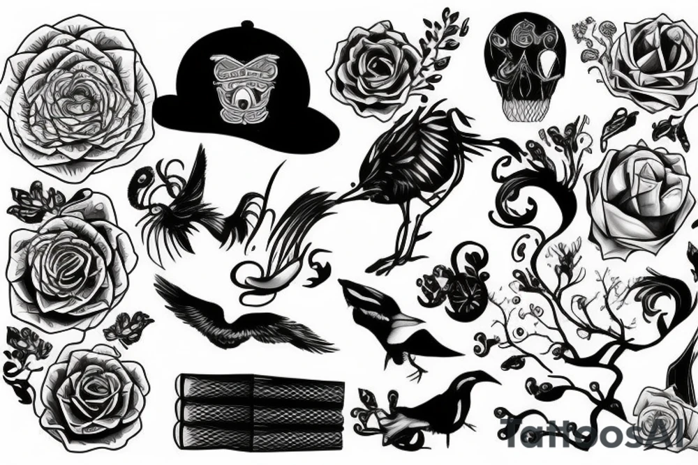 Always moving forward tattoo idea