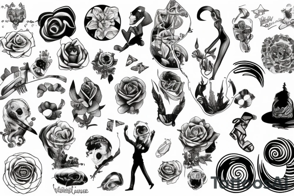 Always moving forward tattoo idea