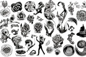 Always moving forward tattoo idea