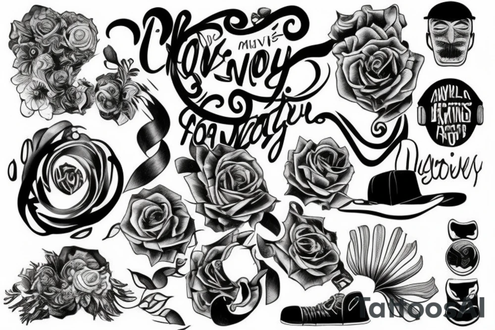 Always moving forward tattoo idea