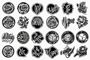 Always moving forward tattoo idea