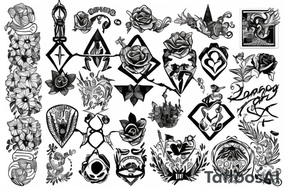 Keep going tattoo idea