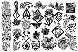 Keep going tattoo idea