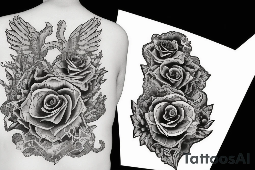Keep going tattoo idea