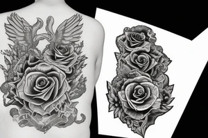 Keep going tattoo idea