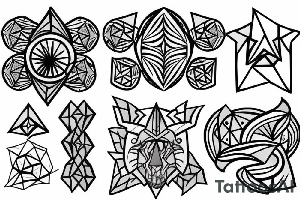Endure tattoo idea