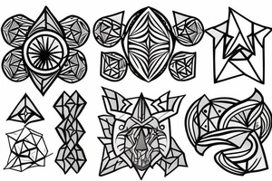 Endure tattoo idea