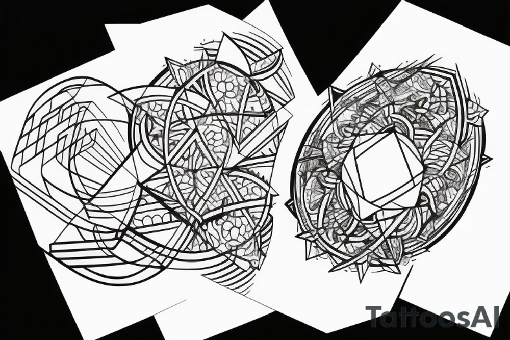Idea of progress tattoo idea