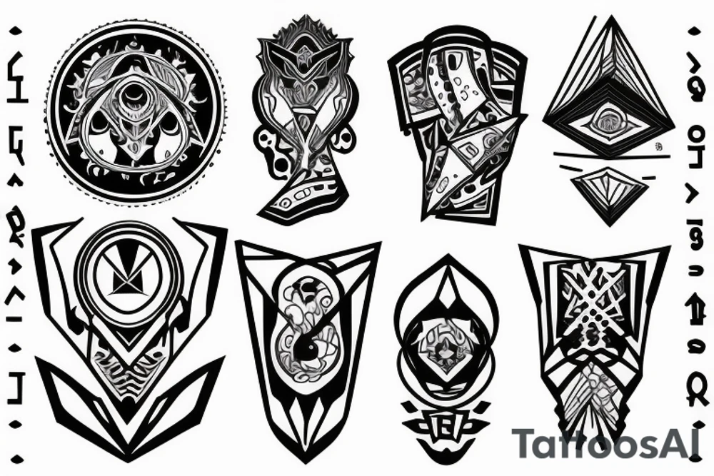Idea of progress tattoo idea