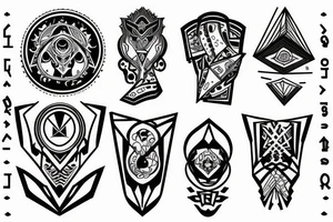 Idea of progress tattoo idea