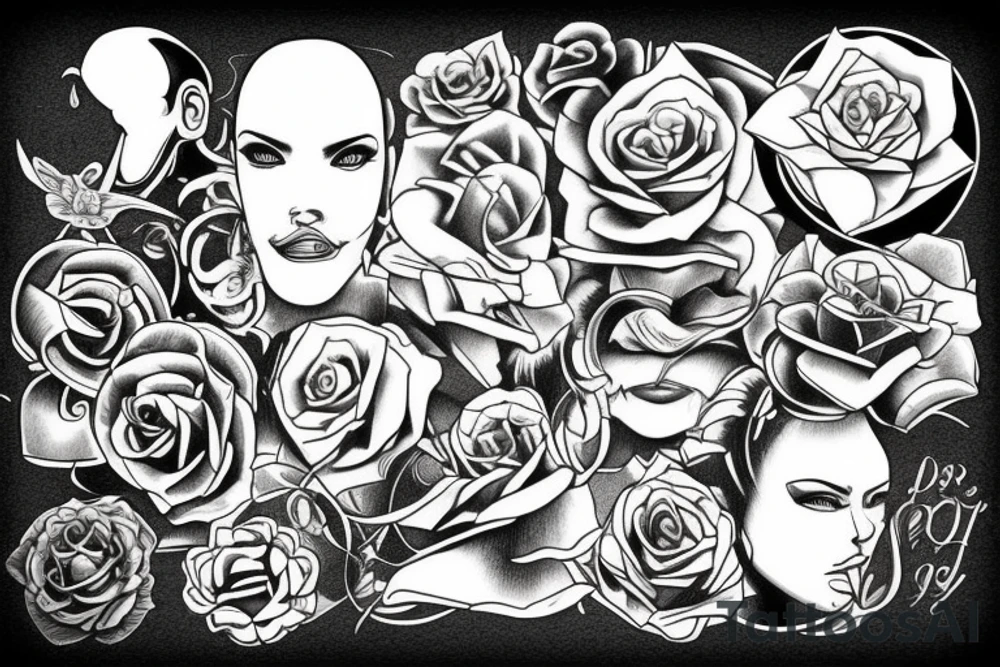 Idea of progress tattoo idea