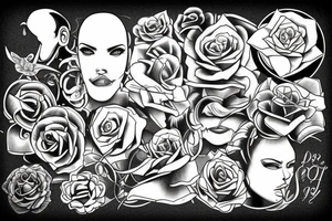 Idea of progress tattoo idea
