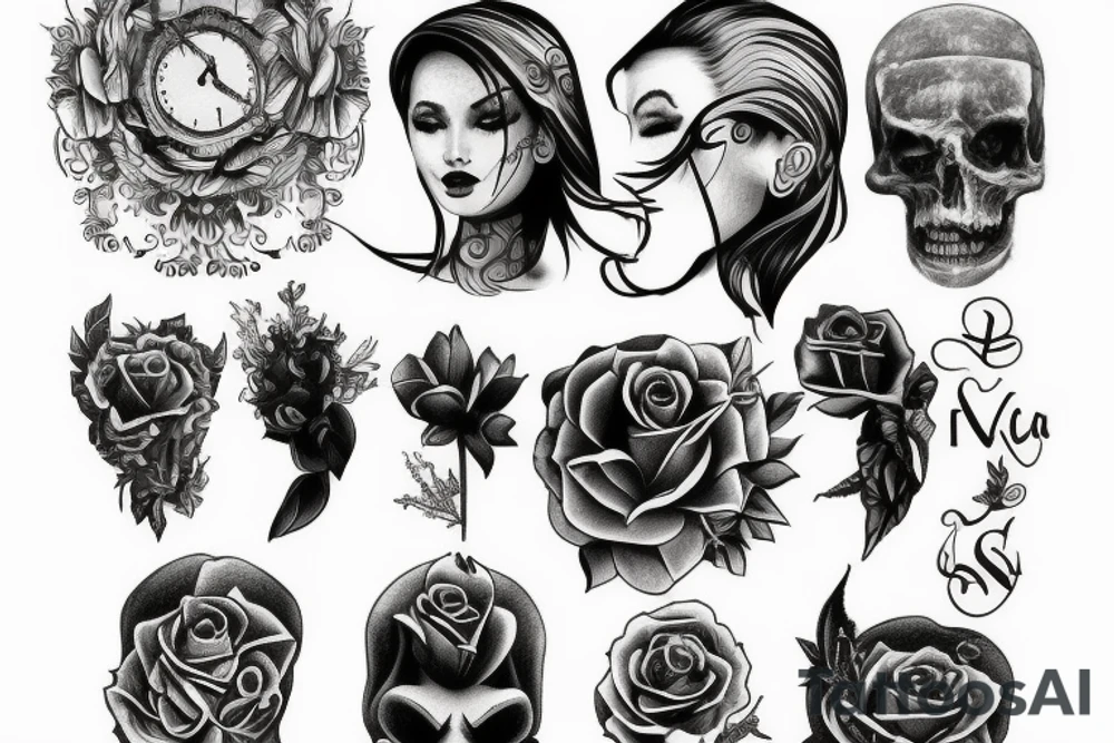 Idea of progress tattoo idea