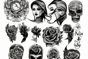 Idea of progress tattoo idea
