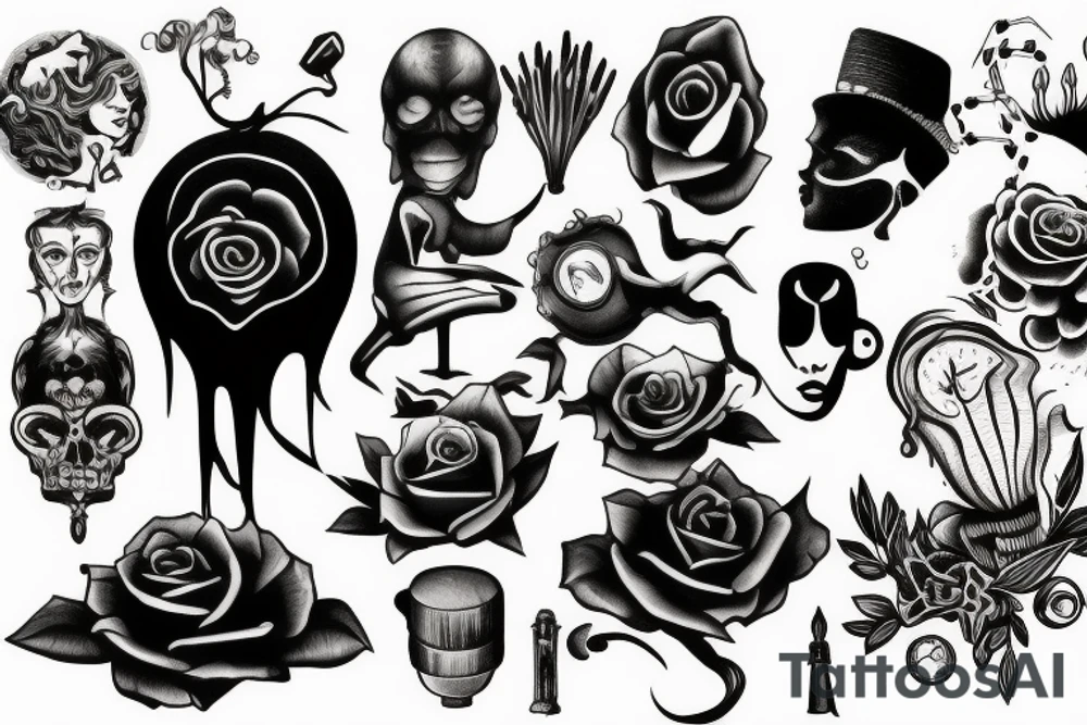 Idea of progress tattoo idea