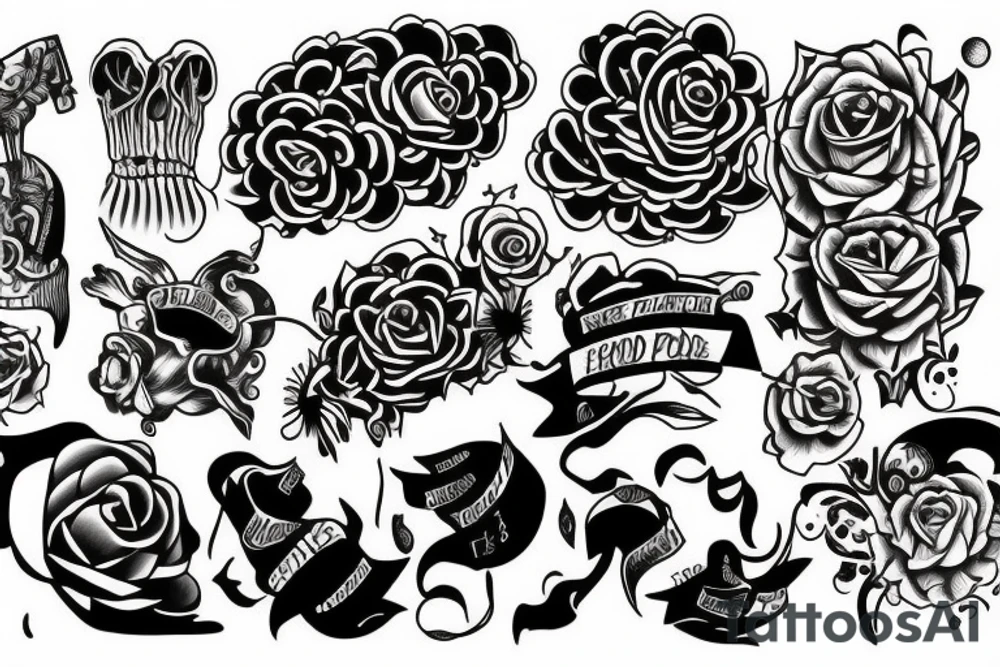 Idea of progress tattoo idea