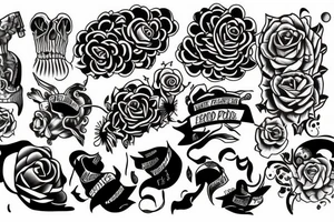 Idea of progress tattoo idea