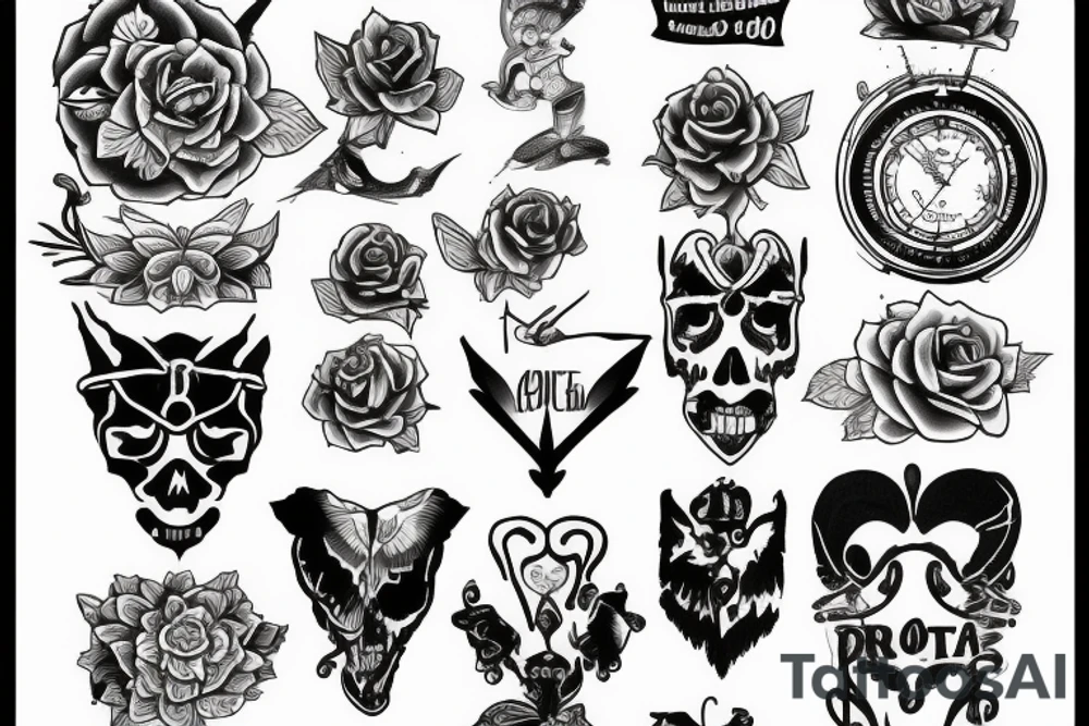 Idea of progress tattoo idea