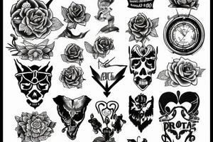 Idea of progress tattoo idea