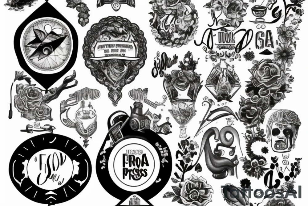 Idea of progress tattoo idea