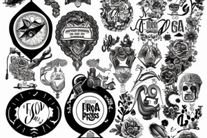 Idea of progress tattoo idea