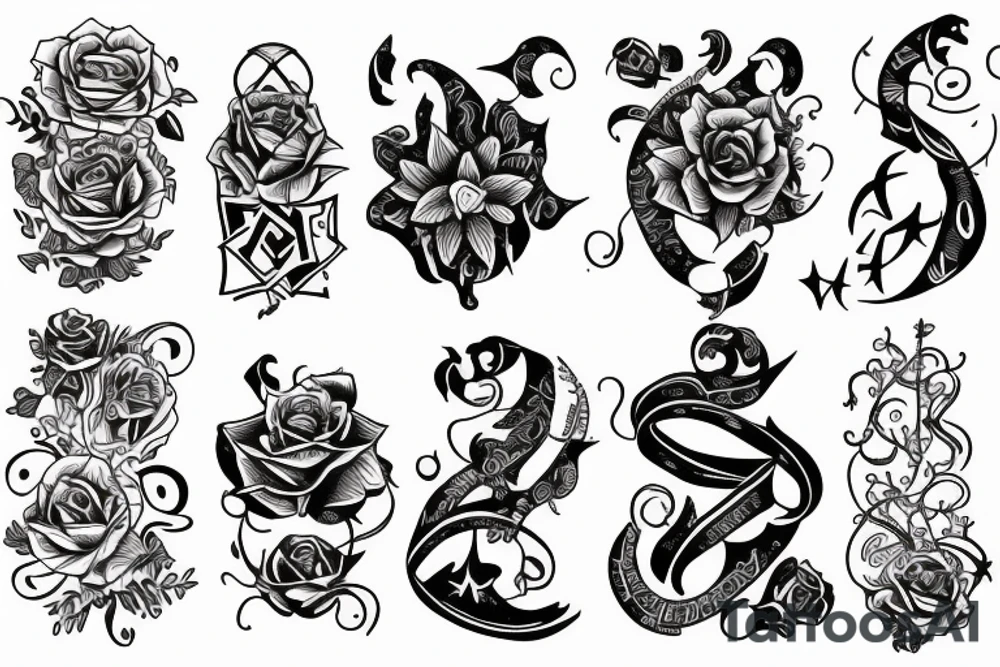 Idea of progress tattoo idea