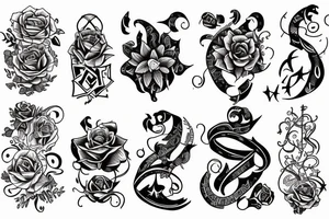 Idea of progress tattoo idea