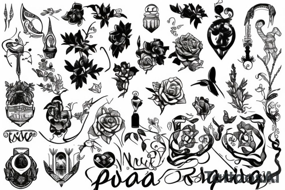 Idea of progress tattoo idea