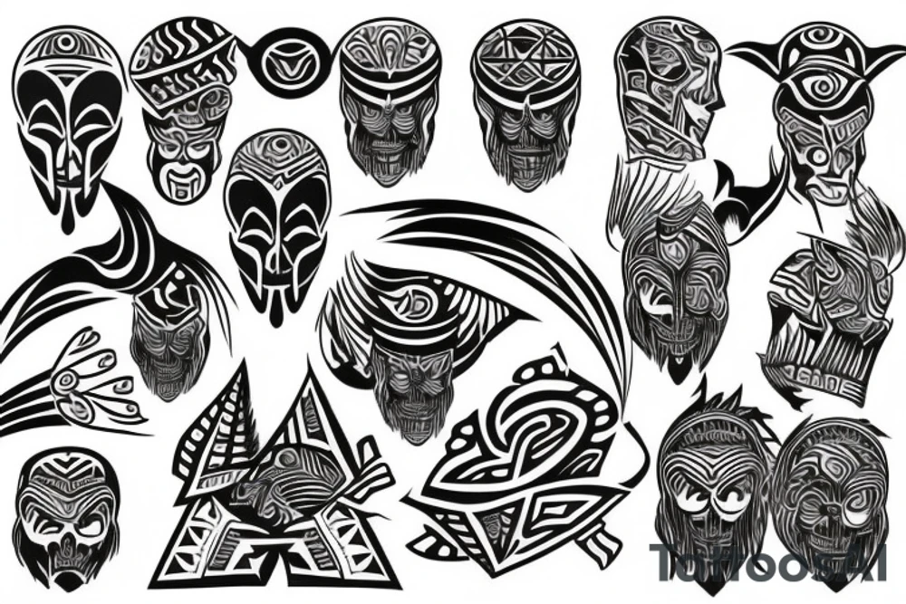 Idea of progress tattoo idea