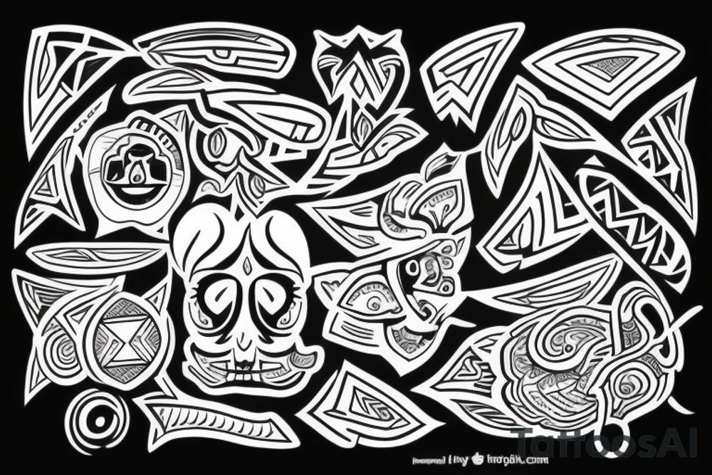 Idea of progress tattoo idea