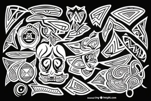 Idea of progress tattoo idea