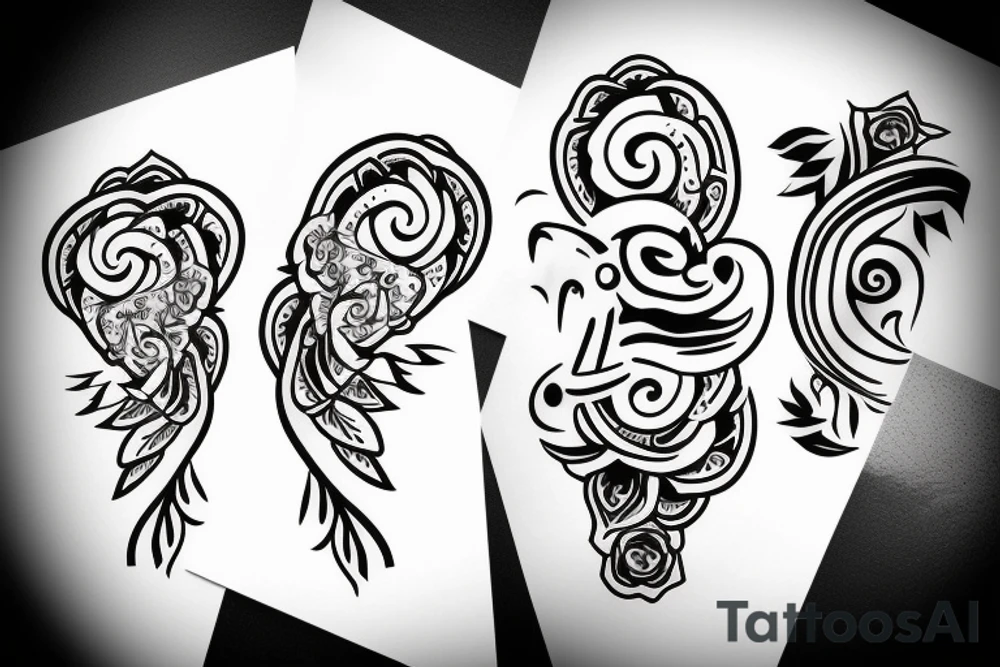 Idea of progress tattoo idea