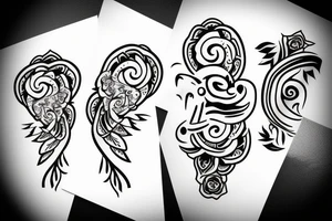 Idea of progress tattoo idea