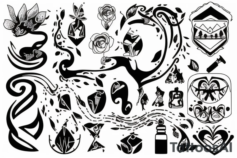 Idea of progress tattoo idea
