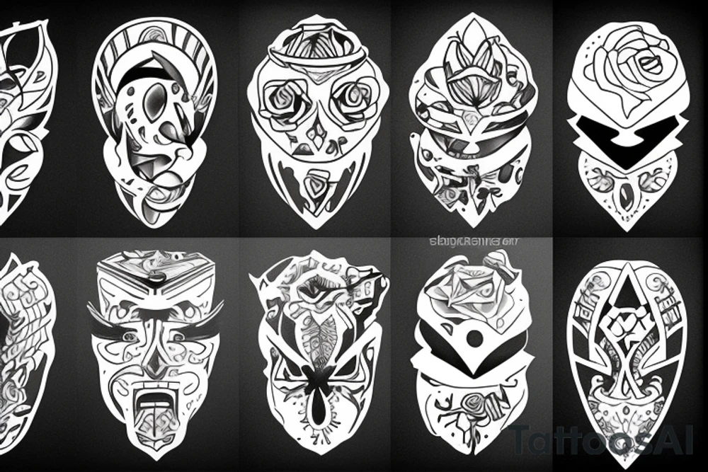 Idea of progress tattoo idea