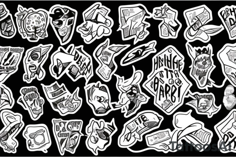 Necessity of doing the right thing tattoo idea