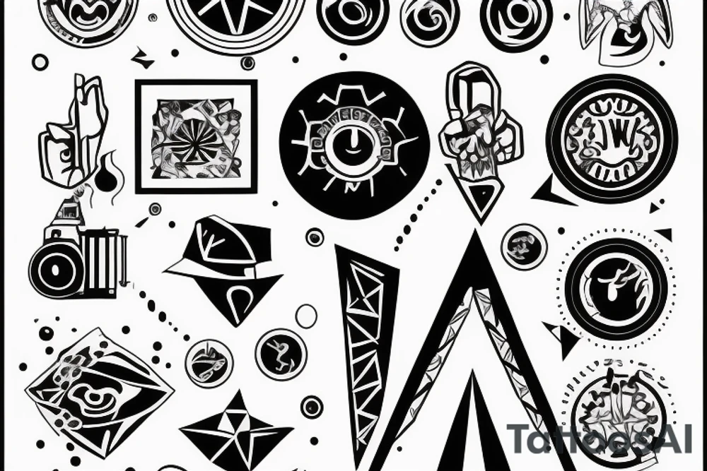 Necessity of doing the right thing tattoo idea