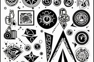 Necessity of doing the right thing tattoo idea