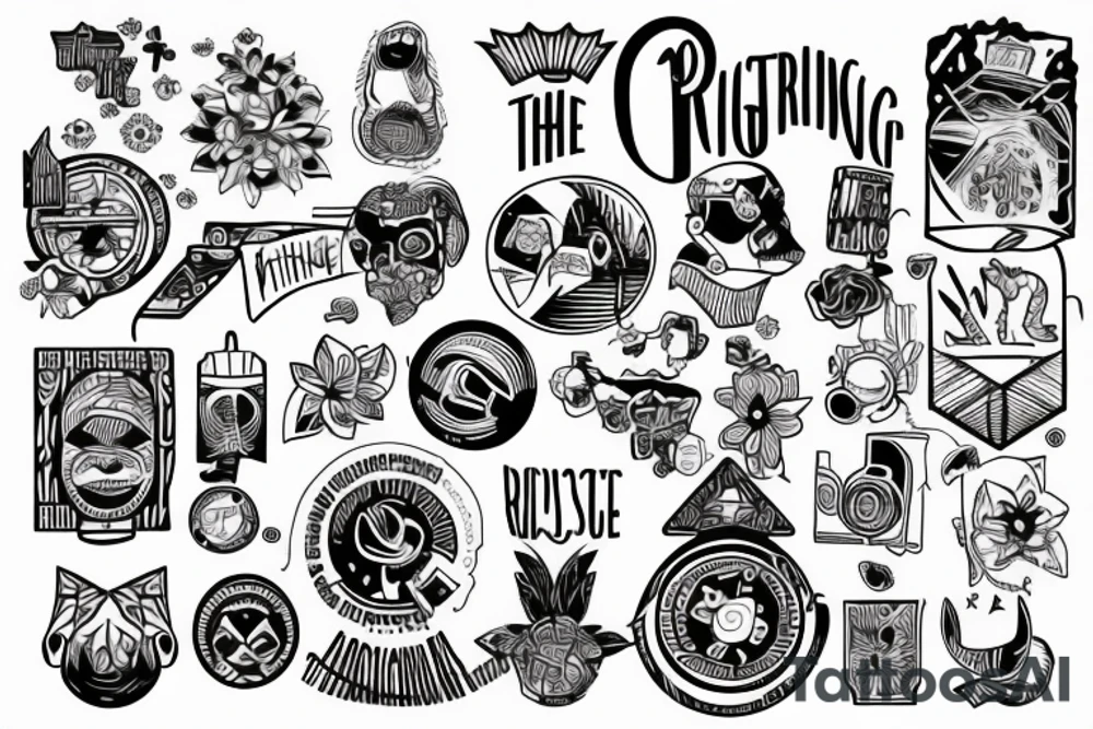 Necessity of doing the right thing tattoo idea
