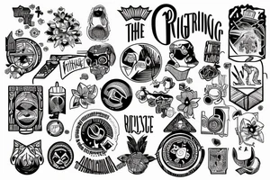 Necessity of doing the right thing tattoo idea