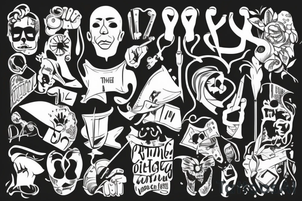 Necessity of doing the right thing tattoo idea