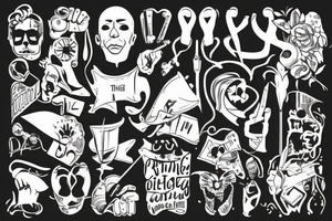 Necessity of doing the right thing tattoo idea