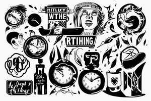 Necessity of doing the right thing tattoo idea