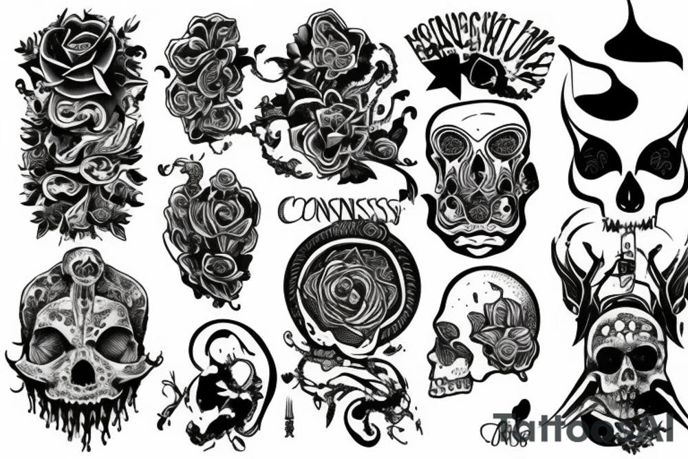 Conscientious tattoo idea