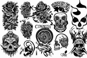 Conscientious tattoo idea