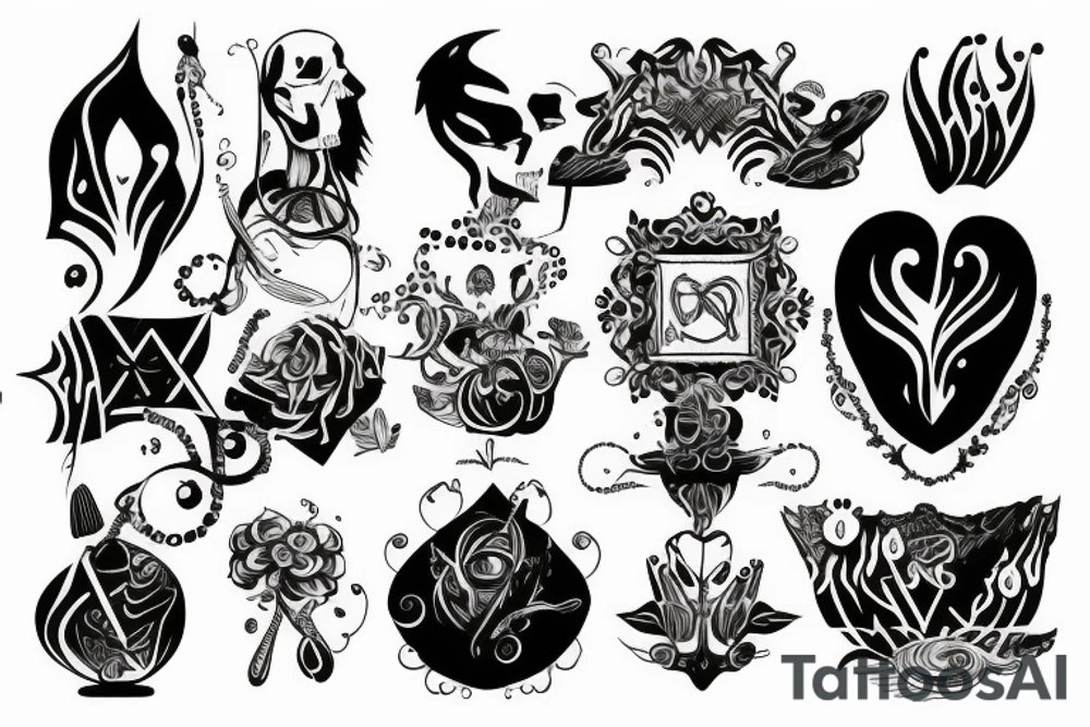 Conscientious tattoo idea